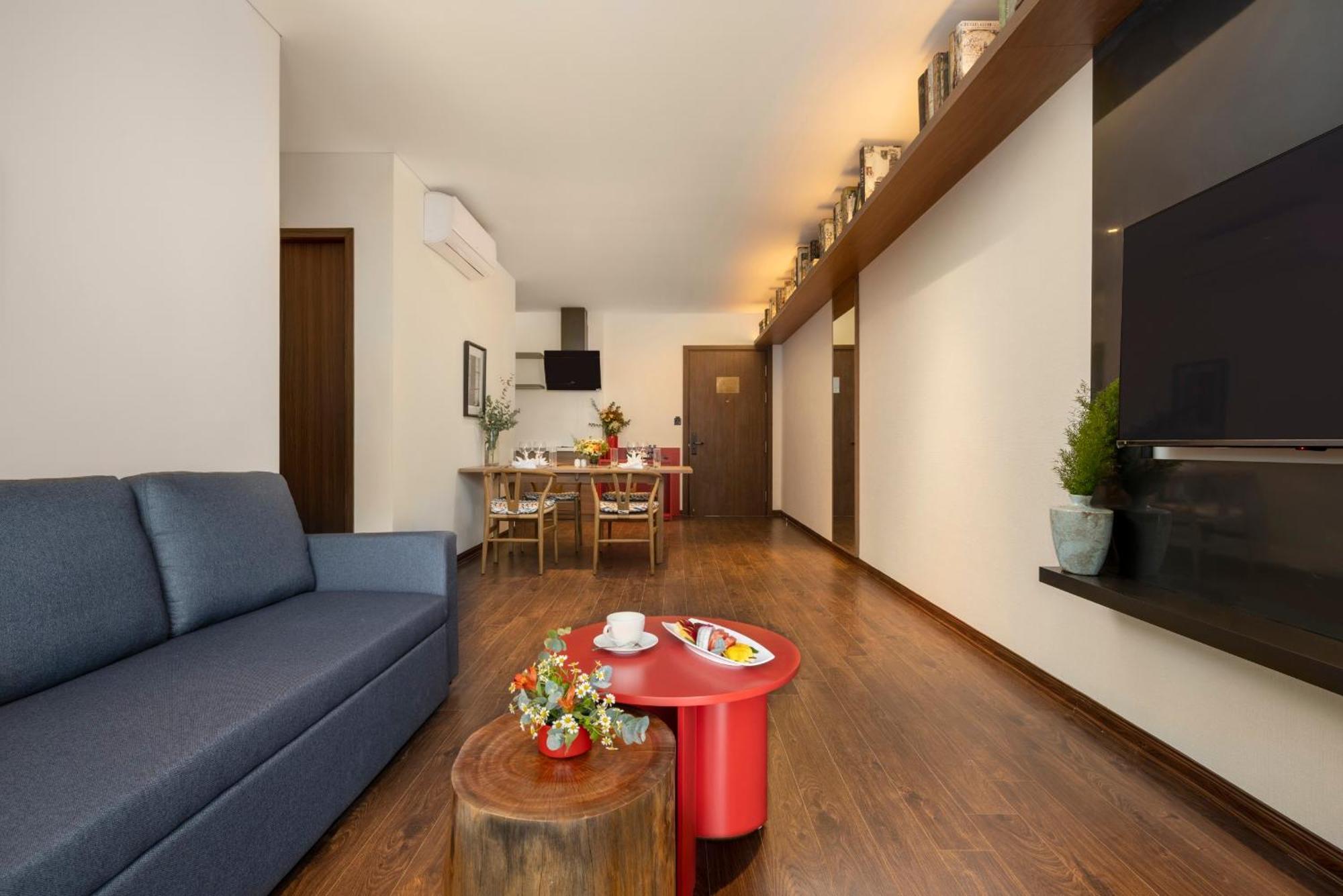 Mandala Hotel & Suites Bac Giang Exterior foto