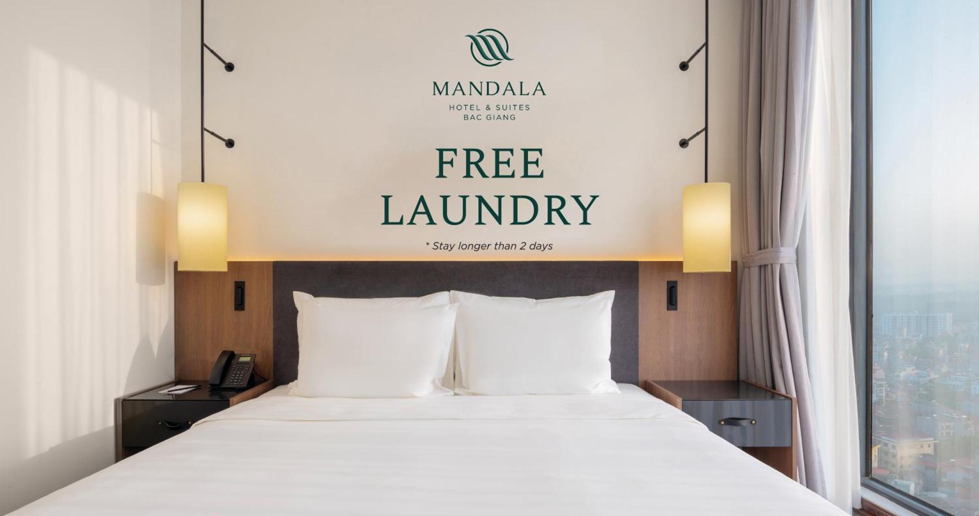Mandala Hotel & Suites Bac Giang Habitación foto